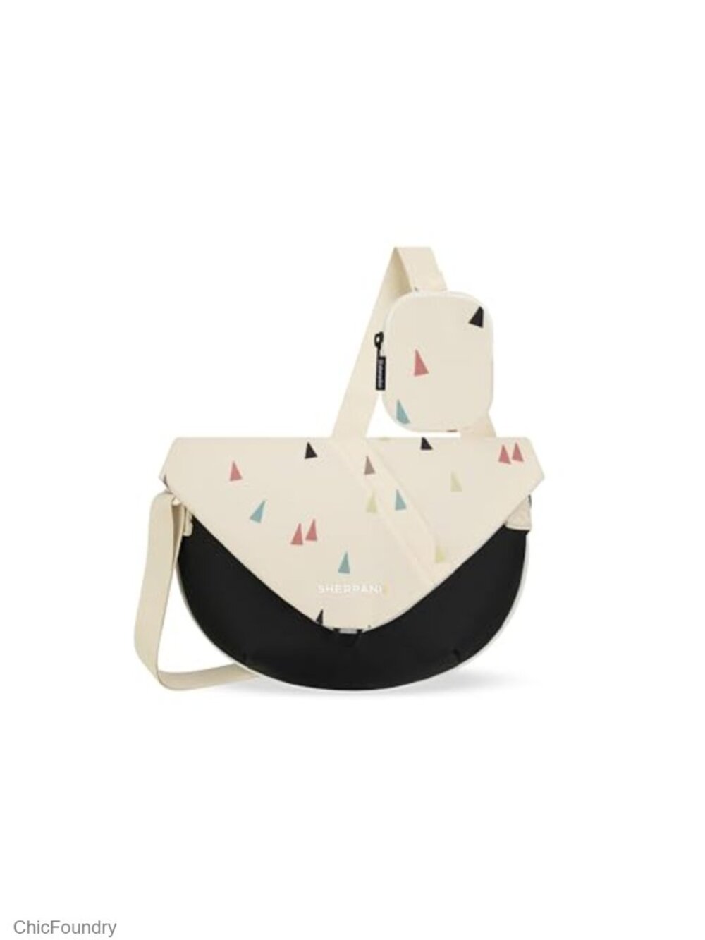 Sherpani Milli Recycled Polyester RFID Crossbody Mini Messenger with Water